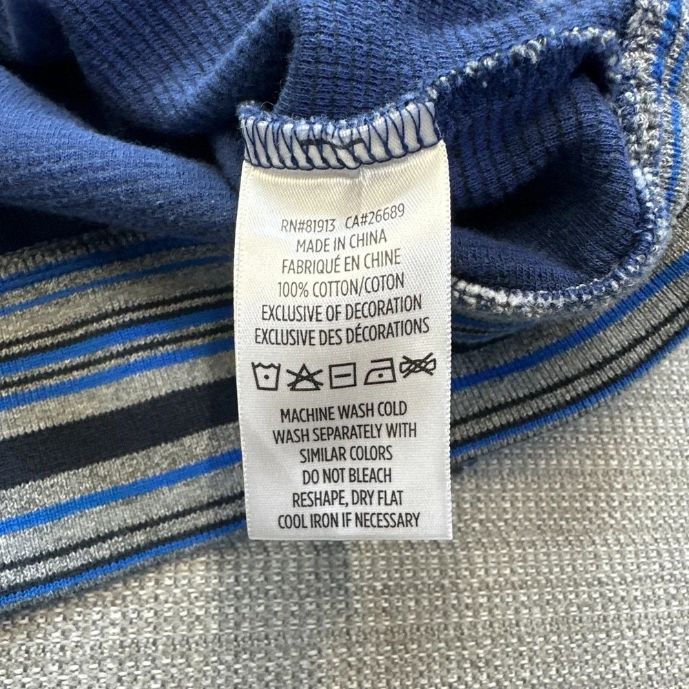 Robert Graham Sweater Jacket Mens Large Classic Fit Knit Full Zip Layering